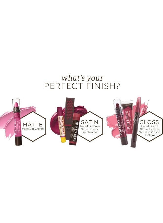 Lipstick 520 Scarlet Soaked For Women - 0.12 Oz