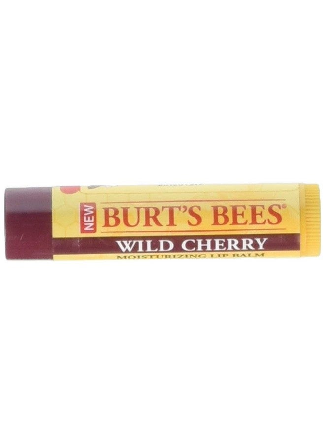 Lip Balm Wild Cherry -0.15 Oz, 2 Pack