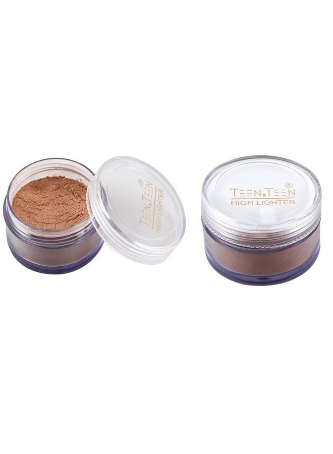 [Ela] Bh-3| Powder Body Shimmer - Copper Sheen | Buildable | Lightweight | Dust-Free | Long Lasting Shimmer | Highlights High Points Of Your Face | Eyeshadow | Body Highlighter