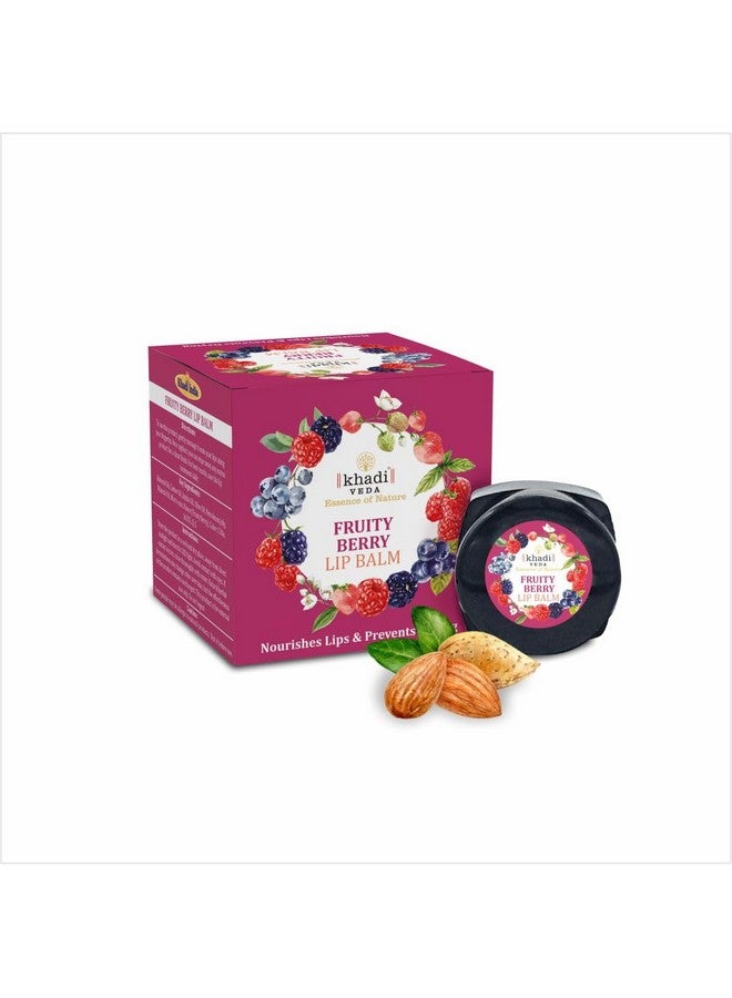 Fruity Berry Lip Balm 15Gm Tube For Soft And Smooth Lips Hydration & Moisturization Suitable For Unisex(Pack Of 2)