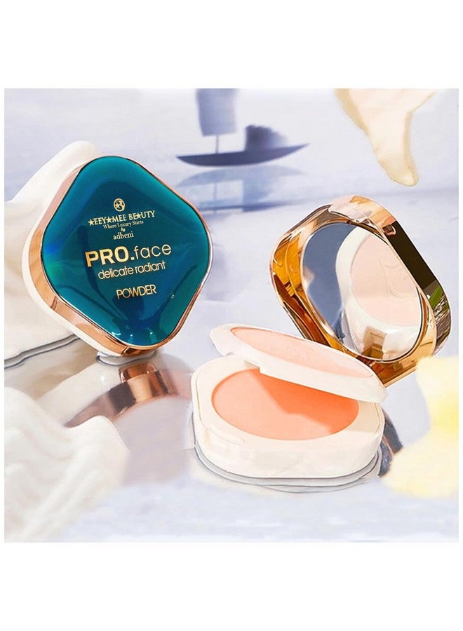 Pro Face Compact Powder 20Gm | Delicate Radiant & Beautify Skin | Seamless Coverage & Velvety Smooth Texture | Mattify & Illuminate Your Complexion (Shade-02)