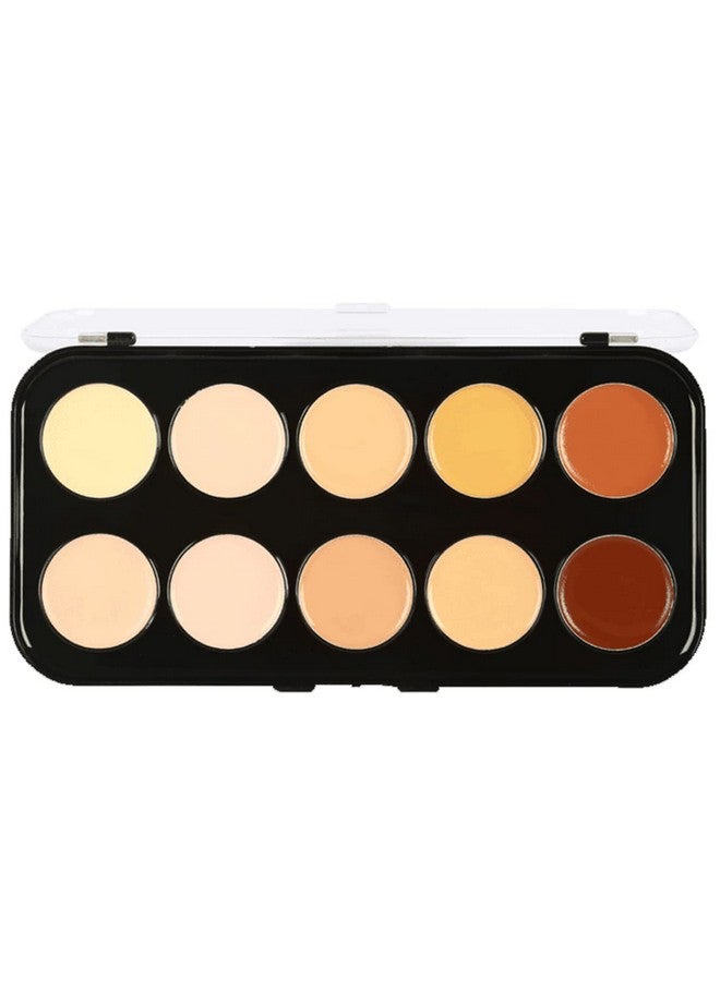 Professional Light Weight Multi-Purpose Matte Concealer Color Corrector Palette | Full Coverage