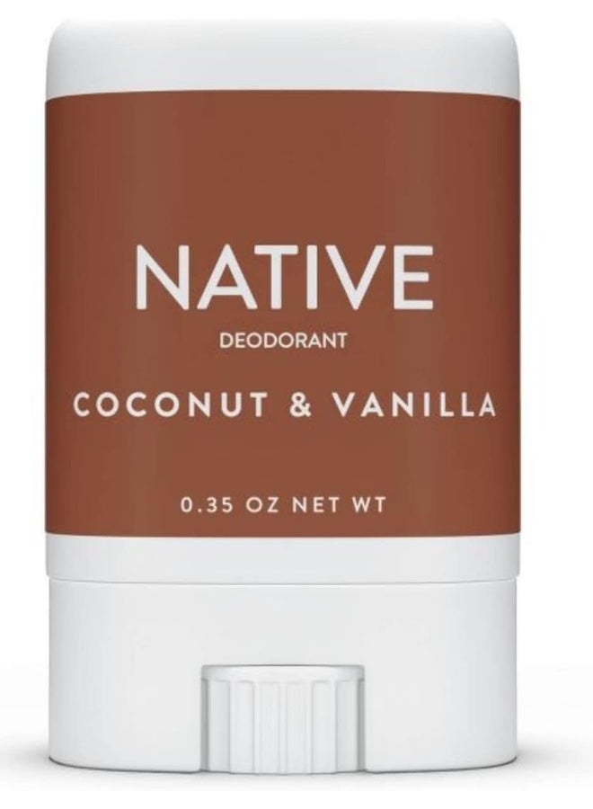 Native Coconut & Vanilla Deodorant Mini - 0.35oz [2Pack]