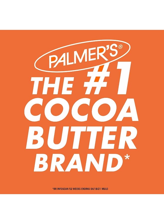 Palmer's Cocoa Butter Formula Heel Repair, Foot Balm Stick for Cracked Heels & Feet, No-Mess Stick Applicator, 0.9 Ounce