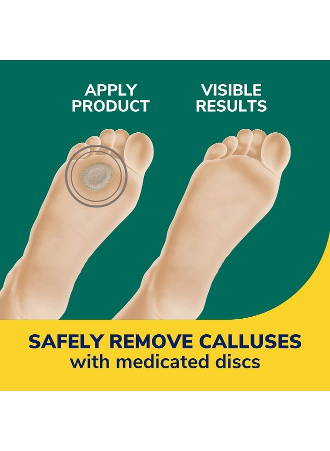 Extra Callus Removers, Extra Thick Pads, 4 Count