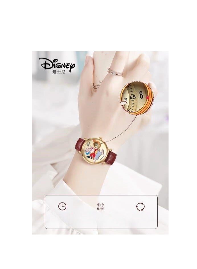 Disney Watch Women's Student New Waterproof Student Girl Watch