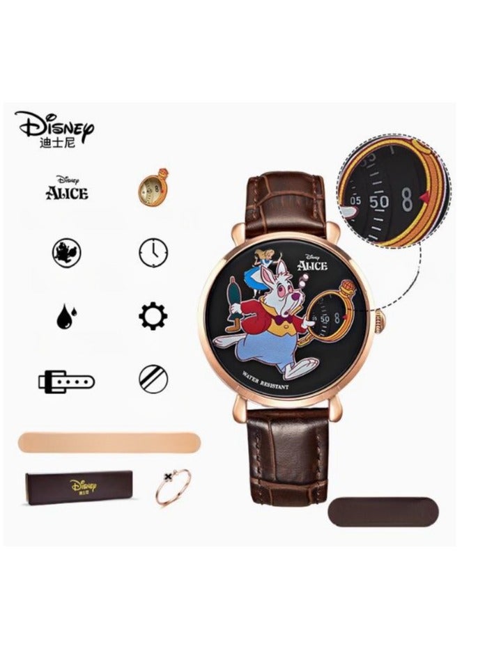 Disney Watch Women's Student New Waterproof Student Girl Watch