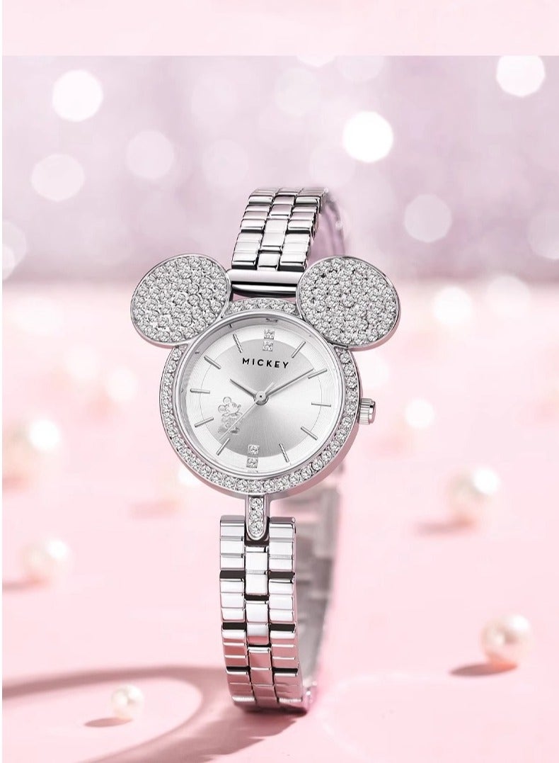 Disney Children's Watch Women's Student New Edition, Niche, Light Luxury