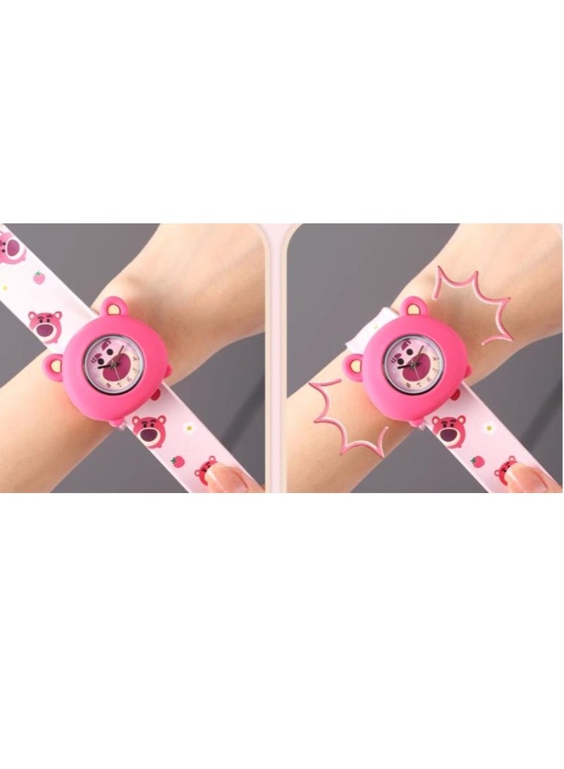 Children's Time Preschool Girl Electronic Clap Watch