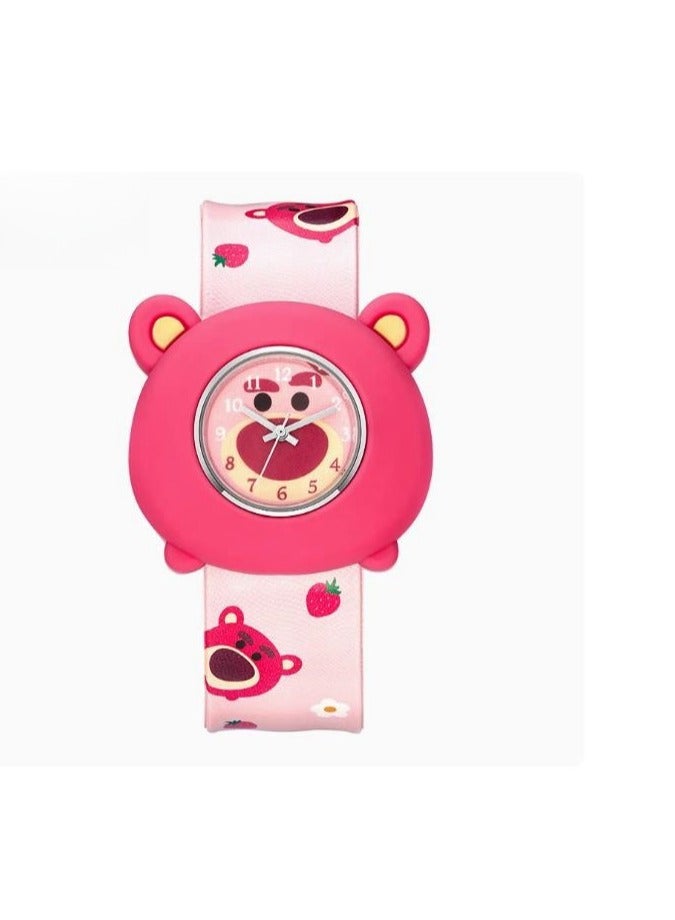 Children's Time Preschool Girl Electronic Clap Watch