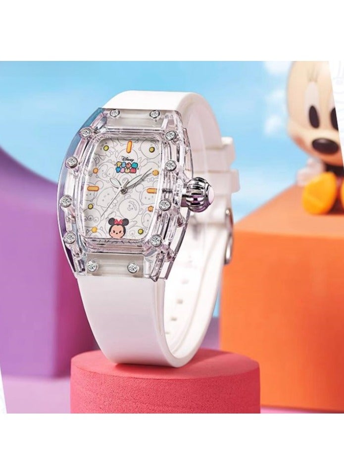 Female Student Waterproof Watch