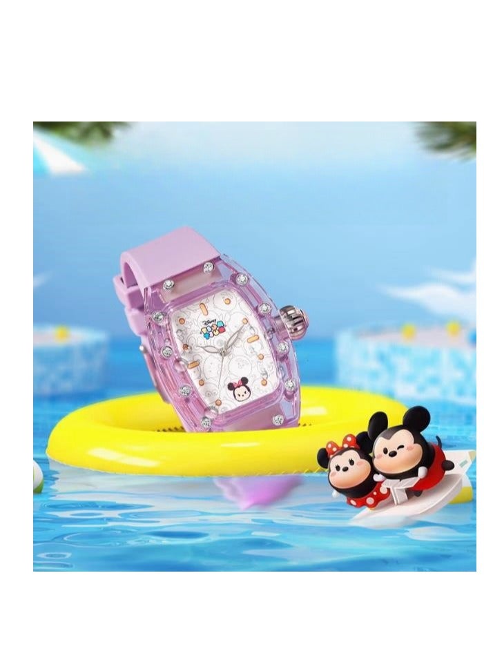 Female Student Waterproof Watch