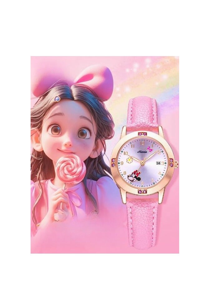 Children's Watch Girls' Style Student Primary School Time Girls' Watch