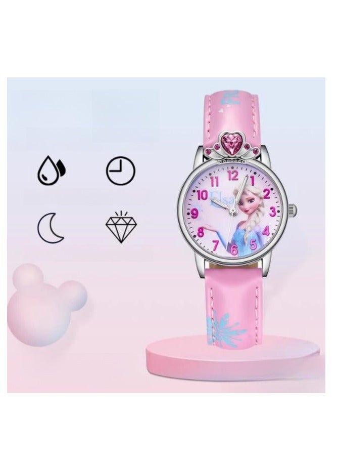 Children's Watch Girls' Style Student Primary School Time Girls' Watch