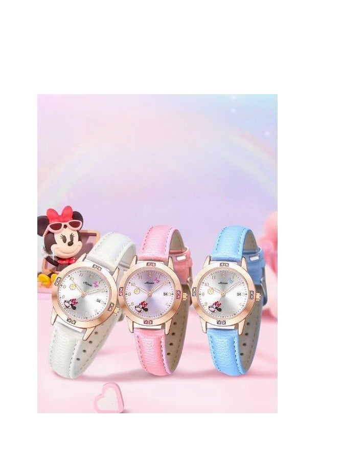 Children's Watch Girls' Style Student Primary School Time Girls' Watch