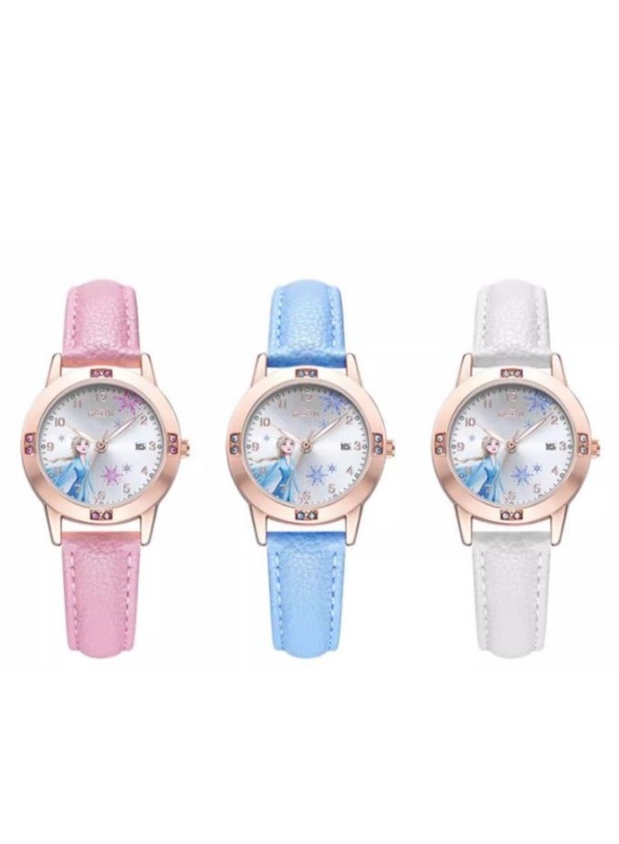 Children's Watch Girls' Style Student Primary School Time Girls' Watch