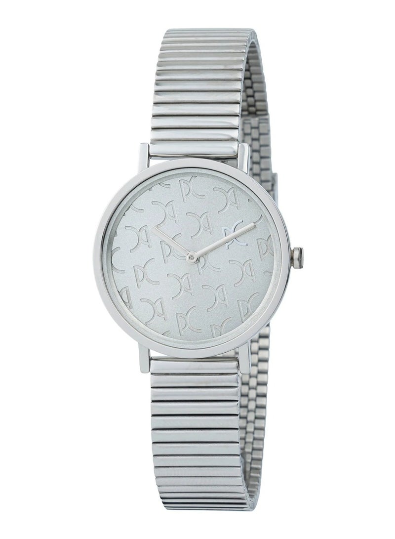 Pierre Cardin Stainless Steel Analog Women's Watch With Silver CBV.1514