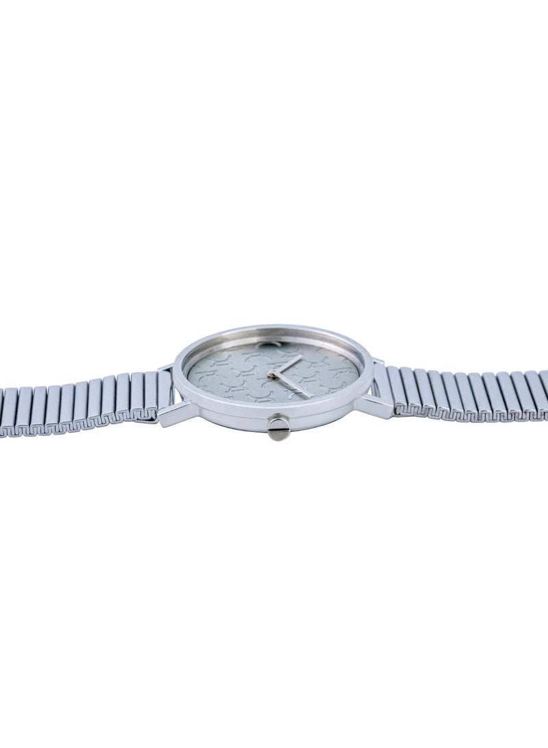 Pierre Cardin Stainless Steel Analog Women's Watch With Silver CBV.1514