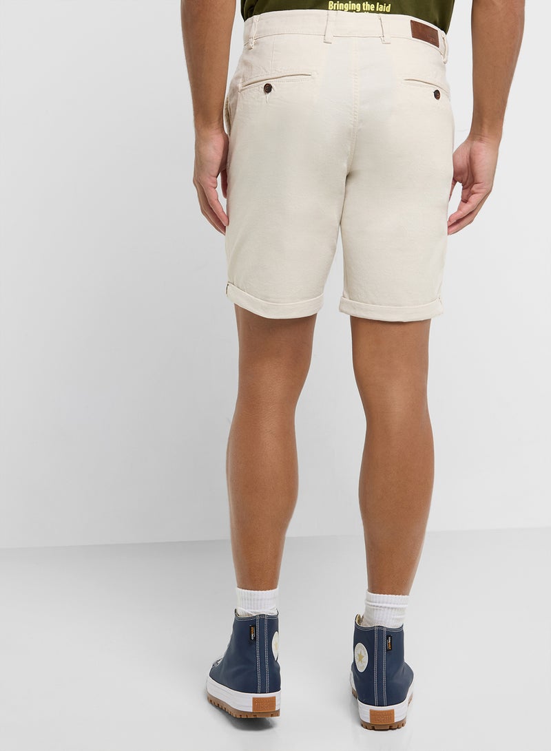 Jpstfury Pocket Detail Shorts