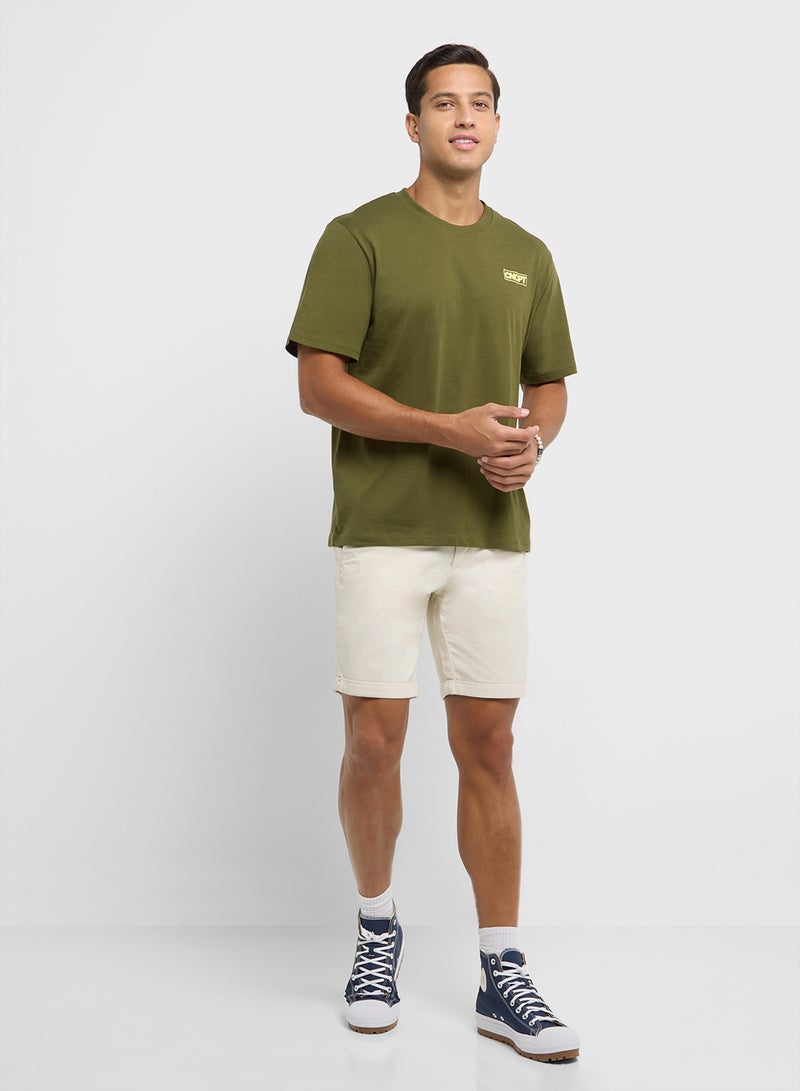 Jpstfury Pocket Detail Shorts