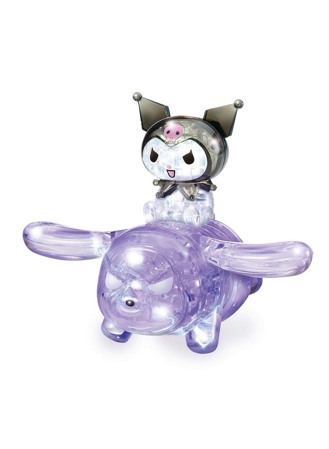 38 Pieces Crystal Gallery Sanrio Kuromi 3D Puzzle