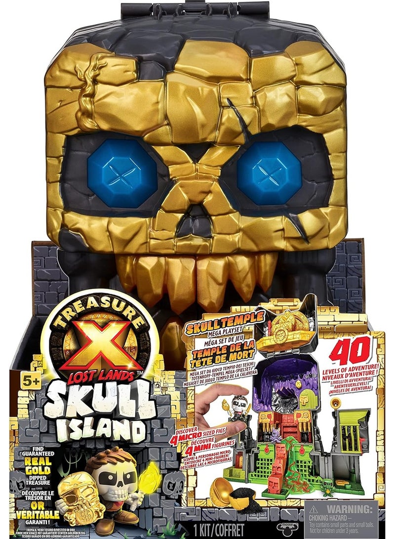 Lost Lands Skull Island S1 Skull Temple Mega Playset