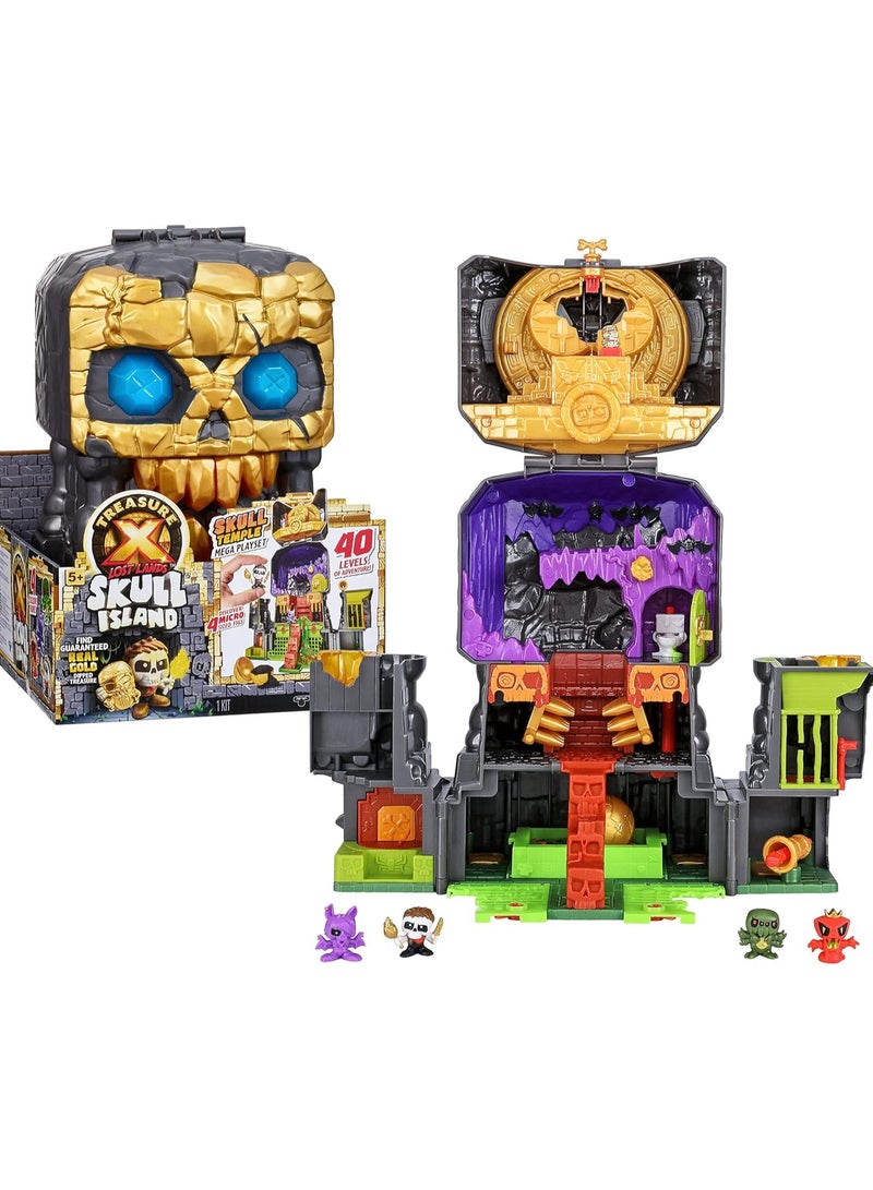 Lost Lands Skull Island S1 Skull Temple Mega Playset