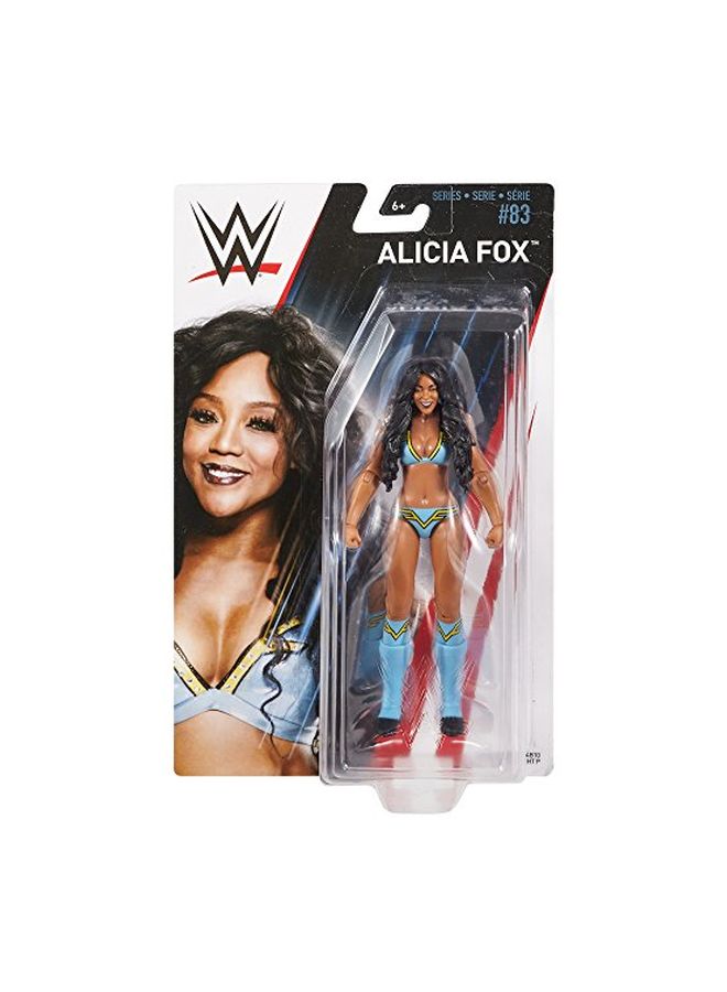 Basic Alicia Fox Action Figure 6-Inch