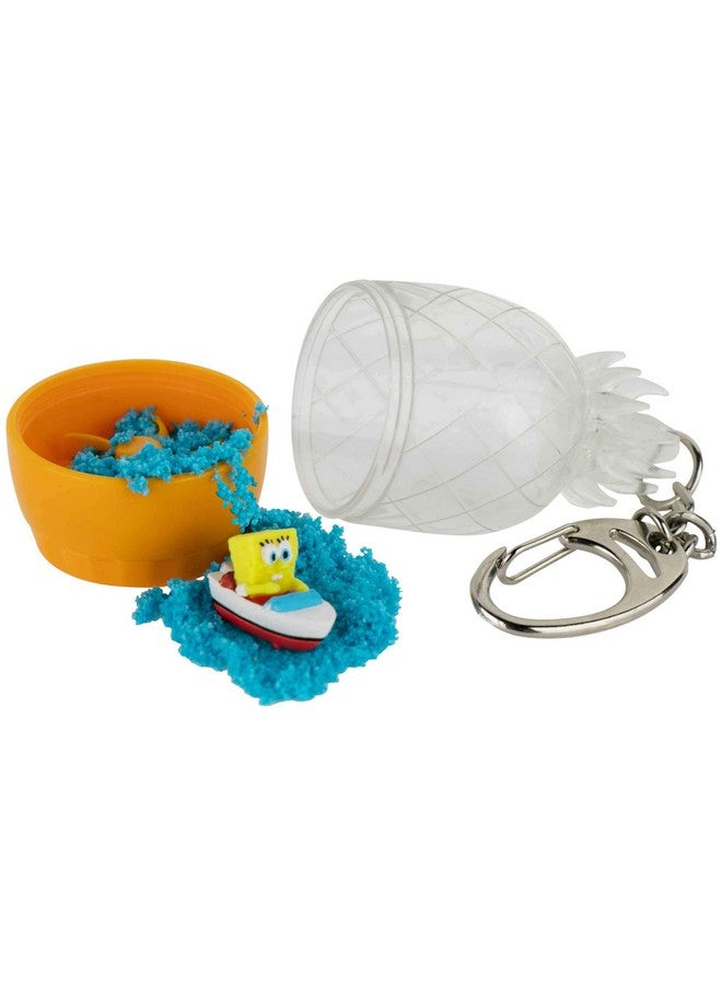 Spongebob Squarepants Boat'N Spongebob Keychain, Small