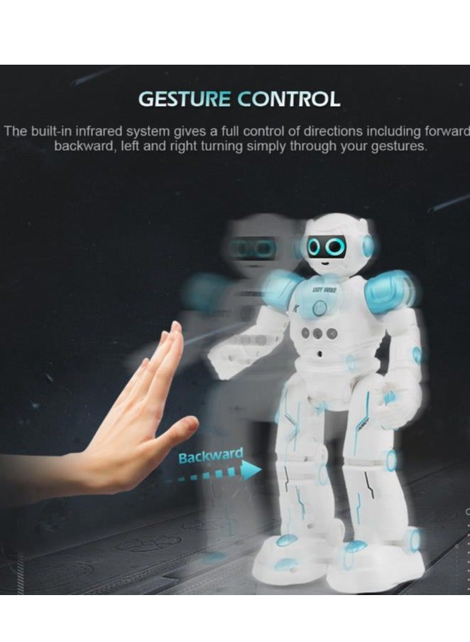 Excellent Appearance Remote Controlled Programmable Gesture Sensor Robot Rc Toy R11 27.5x16x9cm