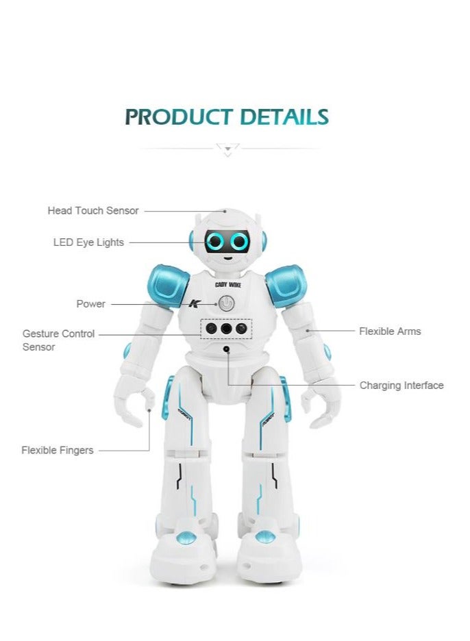 Excellent Appearance Remote Controlled Programmable Gesture Sensor Robot Rc Toy R11 27.5x16x9cm