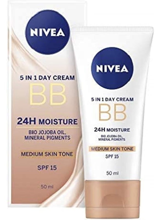 Bb Cream (Medium To Dark Skin, 50Ml)