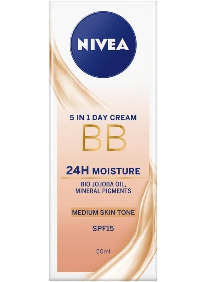 Bb Cream (Medium To Dark Skin, 50Ml)