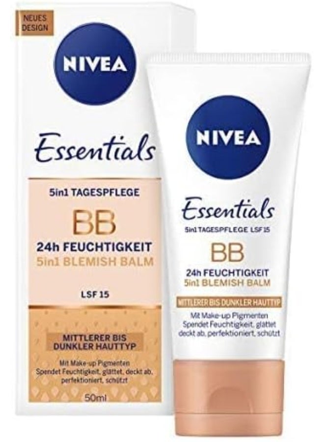 Bb Cream (Medium To Dark Skin, 50Ml)