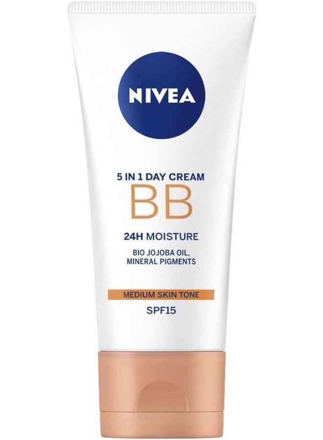 Bb Cream (Medium To Dark Skin, 50Ml)