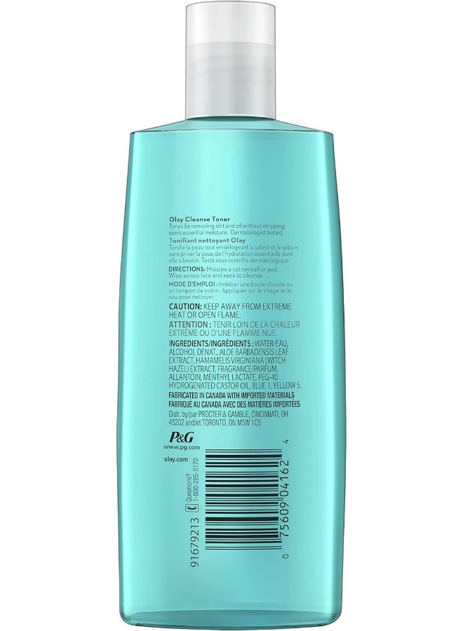 Oil Minimizing Clean Toner, 7.2 Ounce (Pack Of 2)