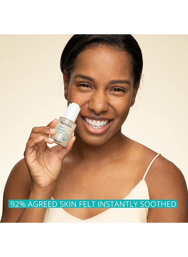 Calm + Restore Triple Oat Hydrating Face Serum For Sensitive Skin
