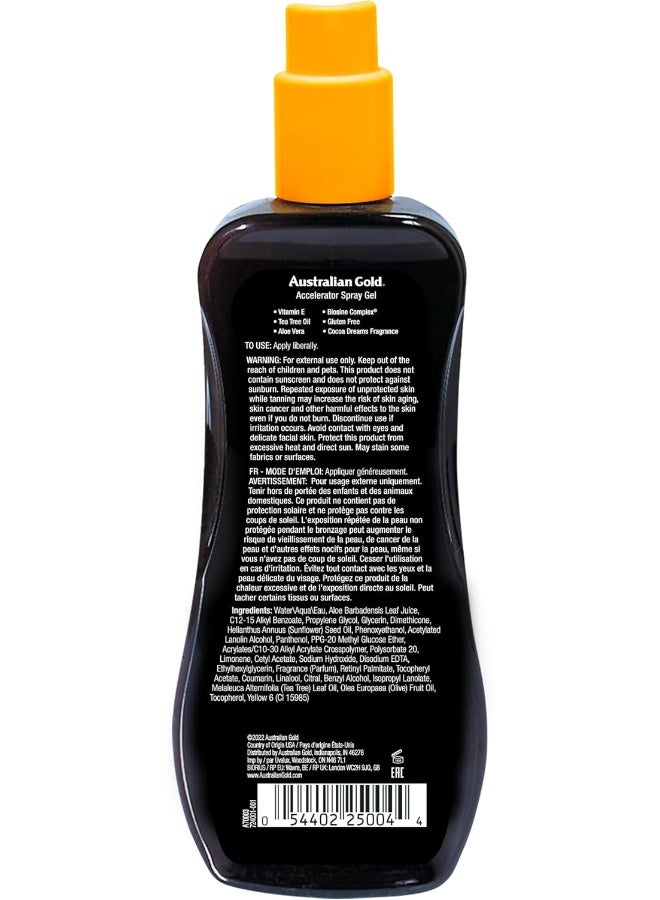 Tanning Spray Gel, 240Ml Moisturise And Hydrate Skin