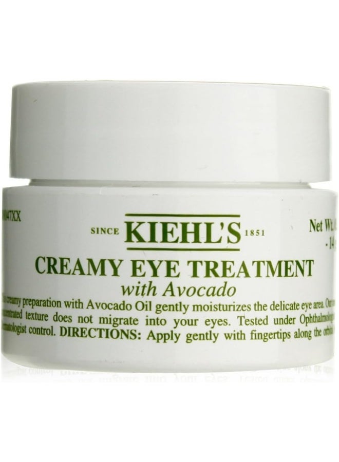 Creamy Eye Treatment With Avocado, 14 G