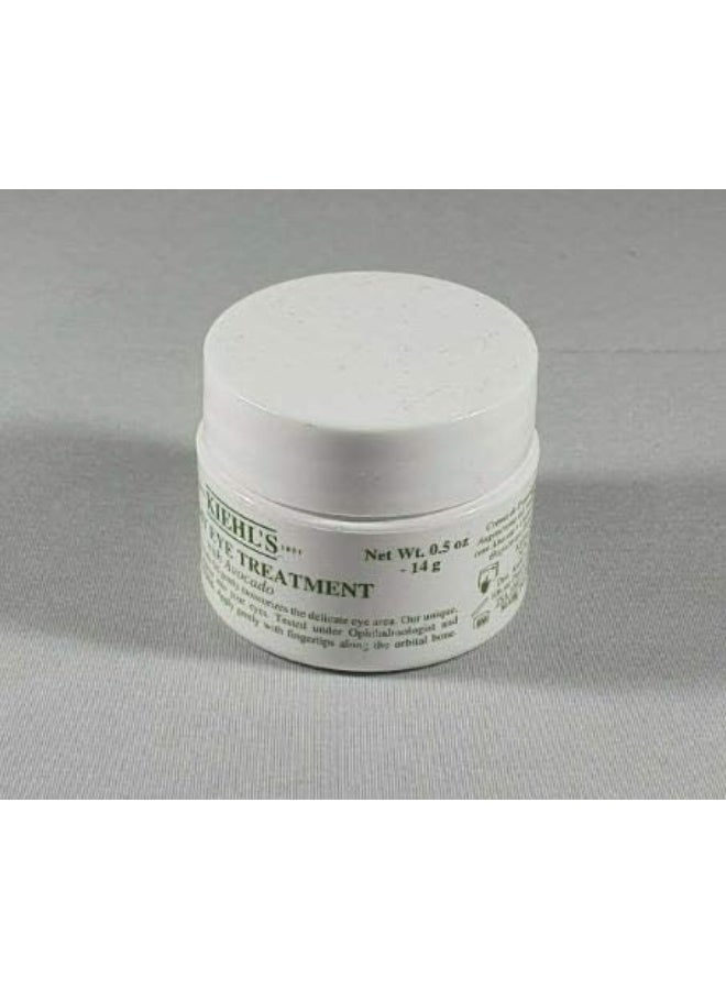 Creamy Eye Treatment With Avocado, 14 G