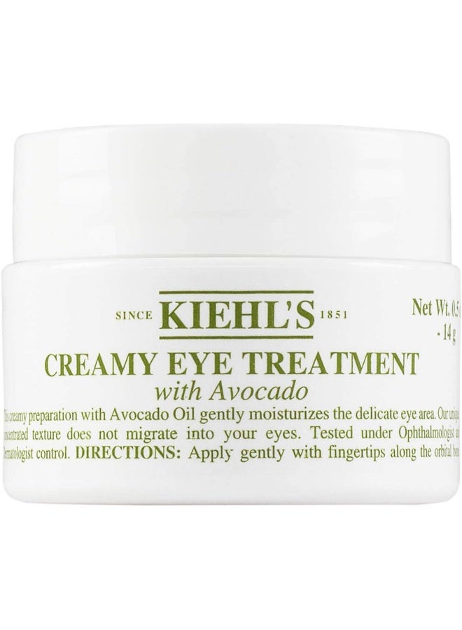 Creamy Eye Treatment With Avocado, 14 G