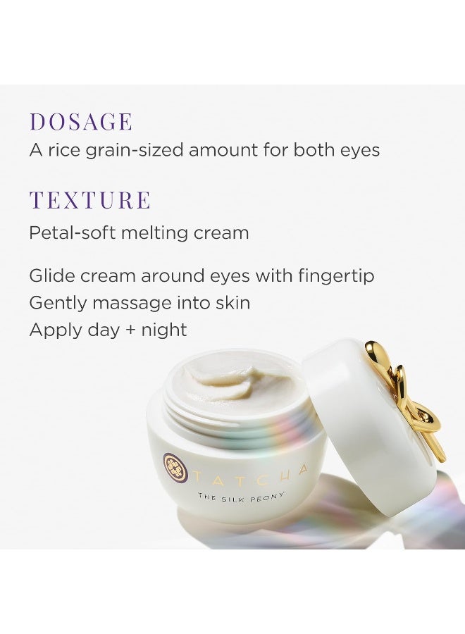 The Silk Peony Melting Eye Cream