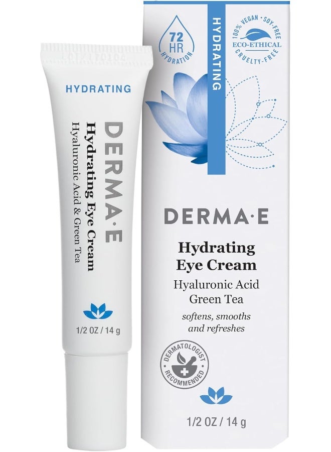 Hyaluronic Acid Hydrating Eye Crème, 14 G