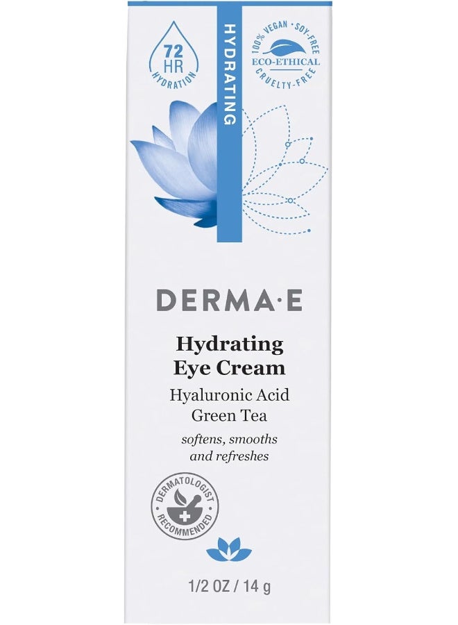 Hyaluronic Acid Hydrating Eye Crème, 14 G