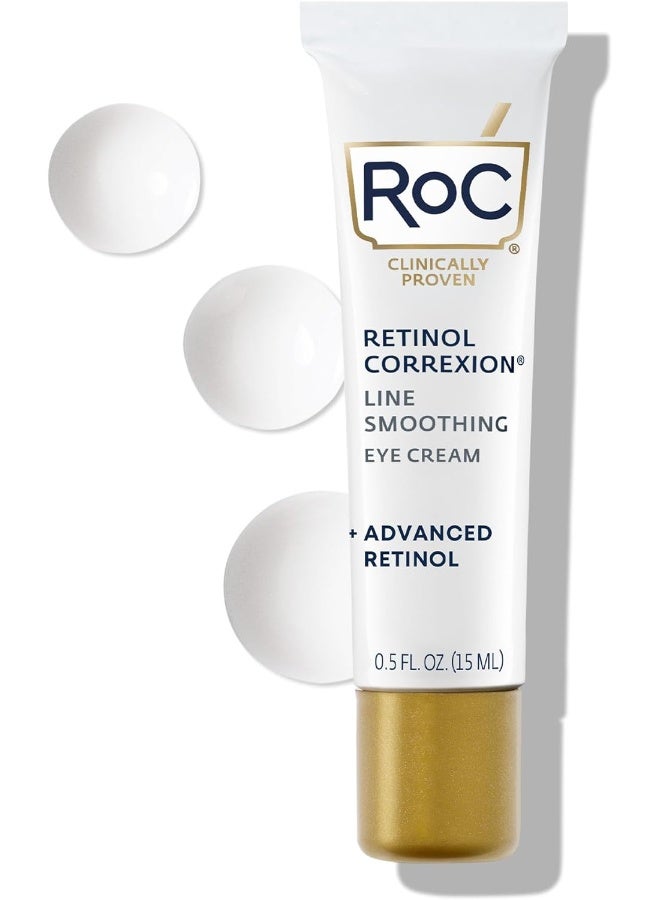 Retinol Correxion Anti-Aging Eye Cream Treatment For Wrinkles, Crows Feet, Dark Circles, And Puffiness