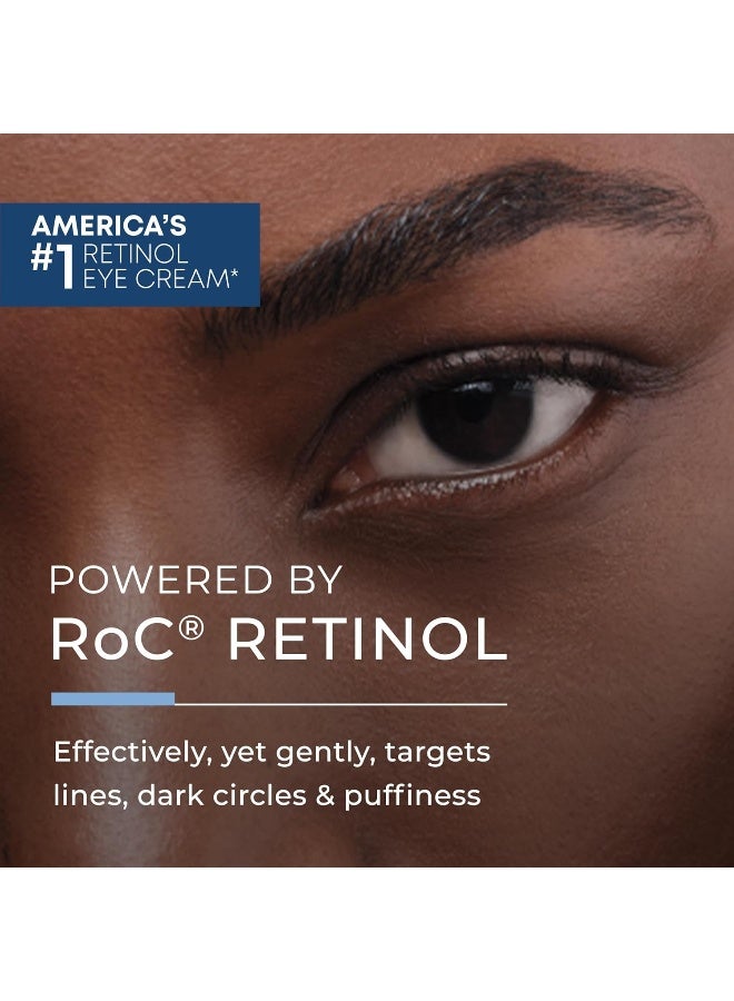 Retinol Correxion Anti-Aging Eye Cream Treatment For Wrinkles, Crows Feet, Dark Circles, And Puffiness