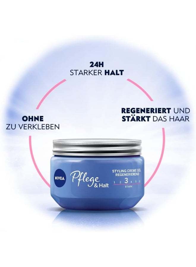 Care + Hold Cream Gel 150Ml Hair Gel