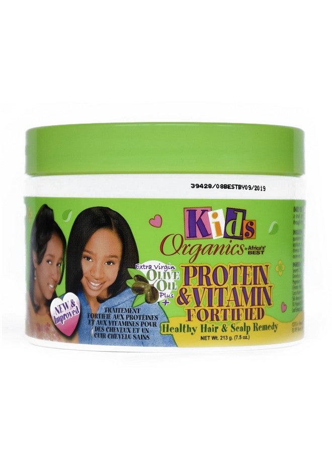 Africas Best Kids Organics Protein Vitamin Remedy 7.5Oz