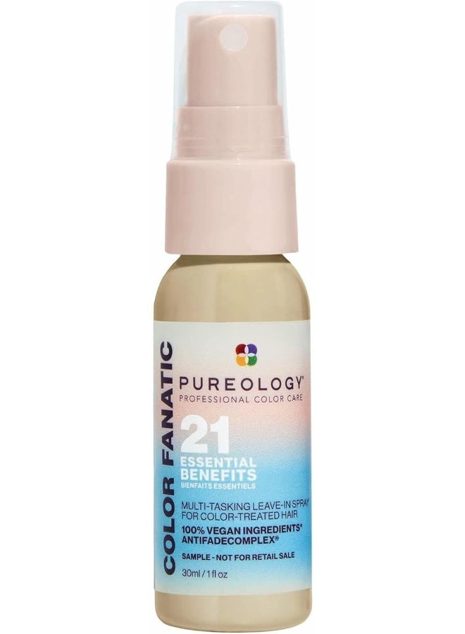 Color Fanatic Leave-In Conditioner Hair Treatment Detangler Spray