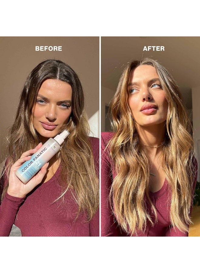 Color Fanatic Leave-In Conditioner Hair Treatment Detangler Spray